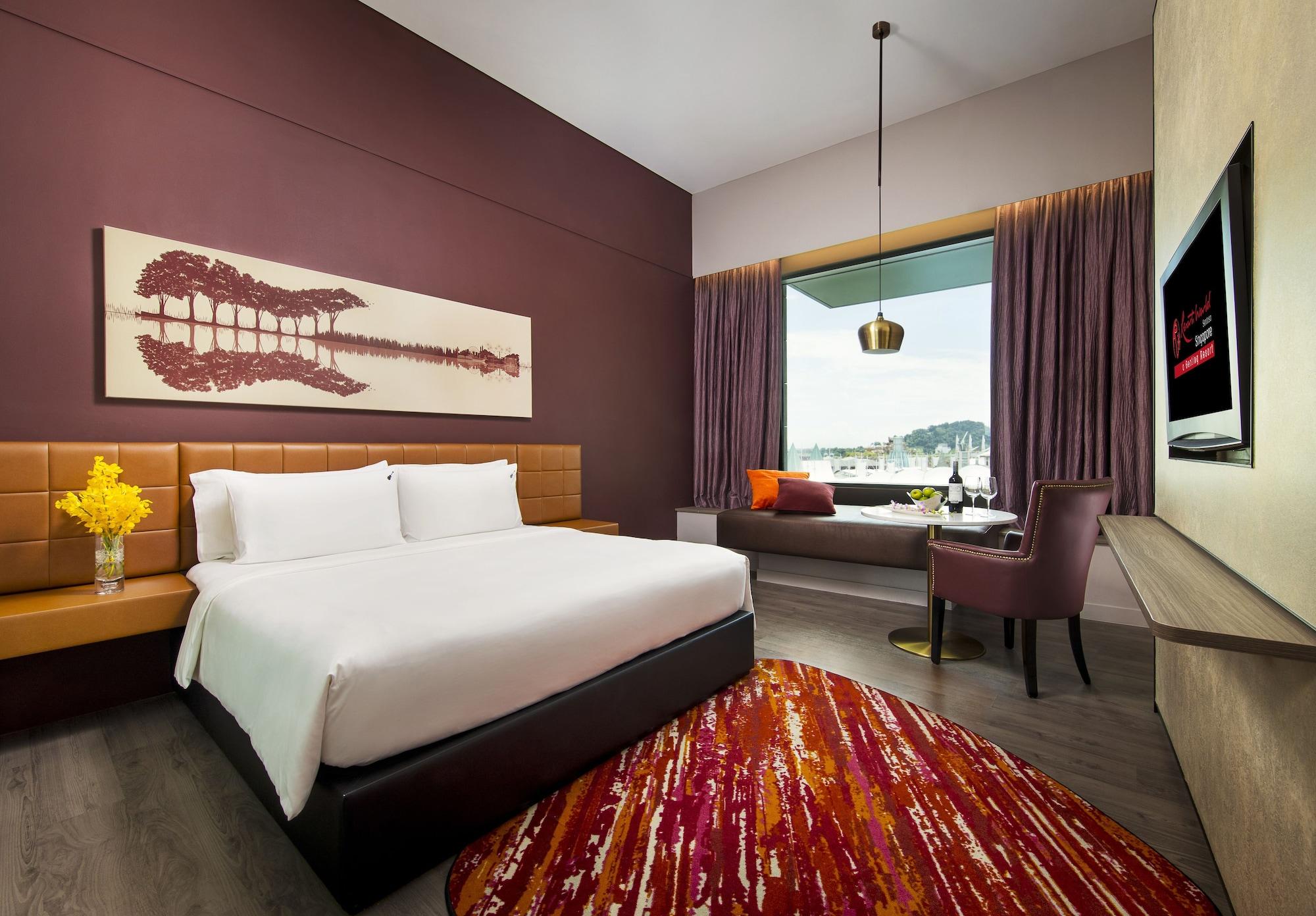 Resorts World Sentosa - Hotel Singapore Exterior photo